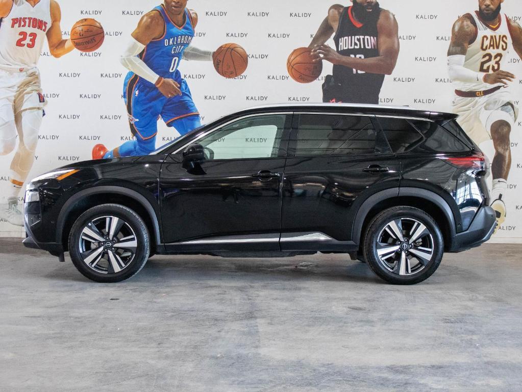 used 2023 Nissan Rogue car, priced at $22,750