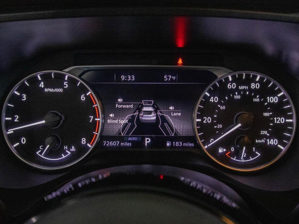 used 2023 Nissan Rogue car, priced at $22,750