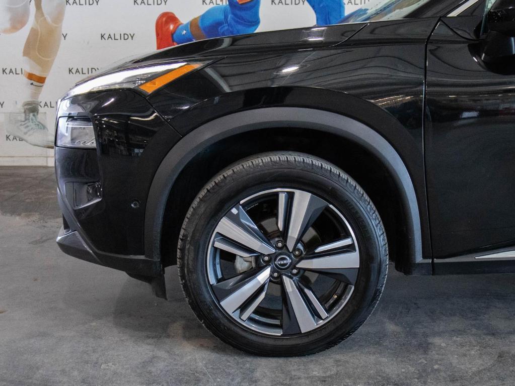 used 2023 Nissan Rogue car, priced at $22,750