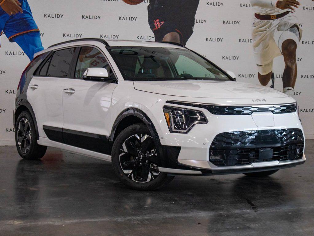 new 2023 Kia Niro EV car, priced at $30,687