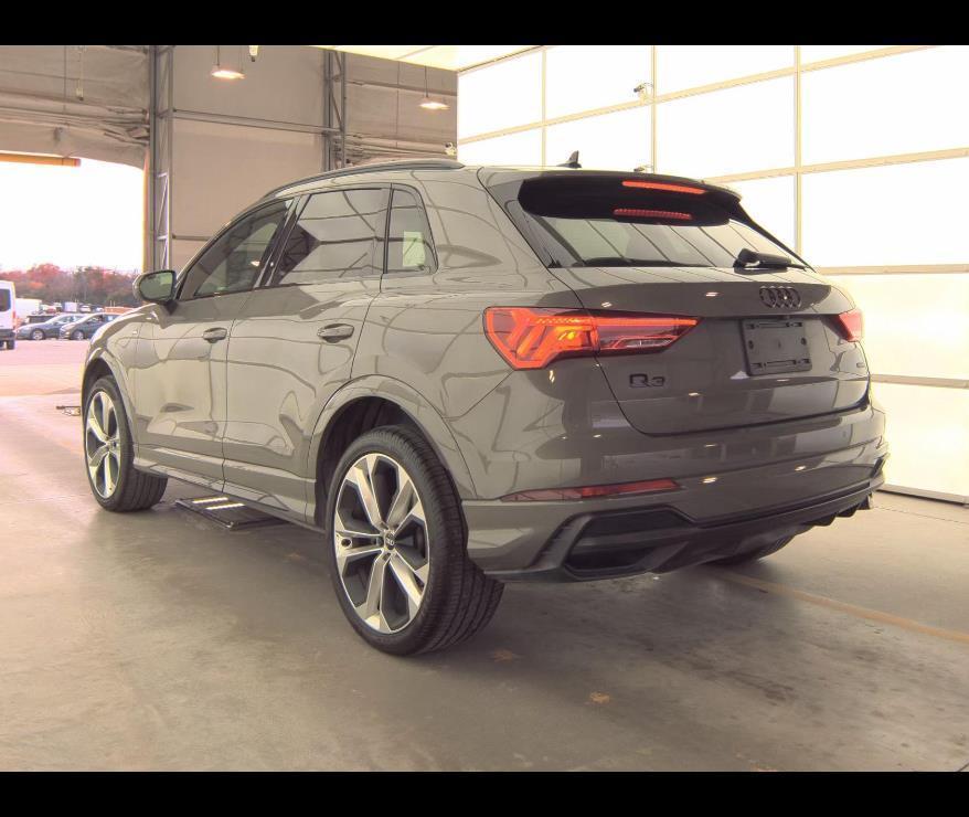 used 2022 Audi Q3 car, priced at $28,750