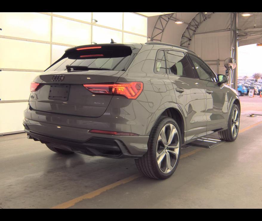 used 2022 Audi Q3 car, priced at $28,750