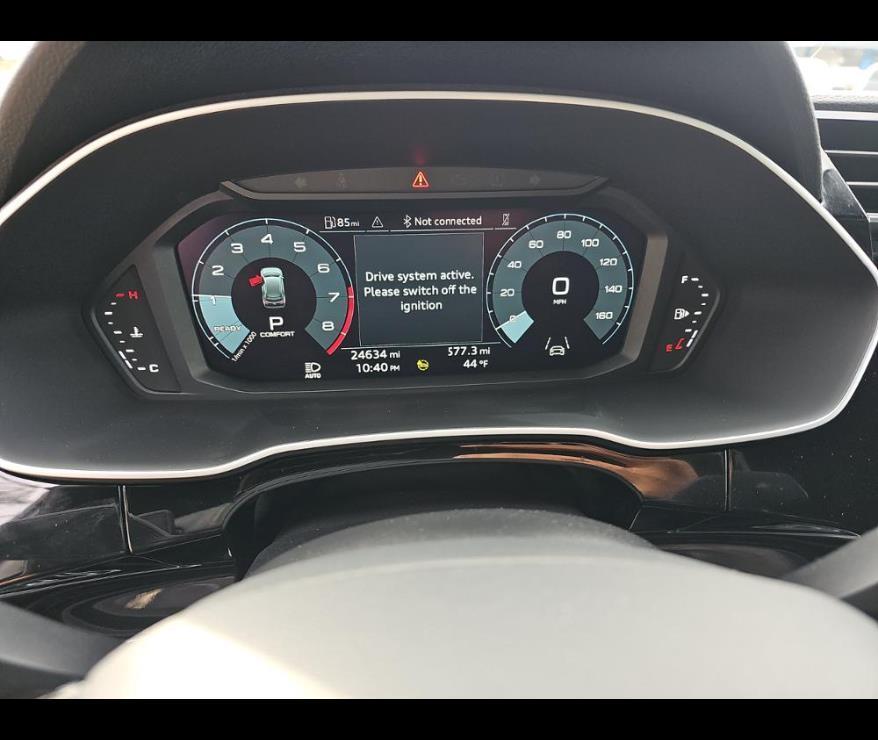 used 2022 Audi Q3 car, priced at $28,750