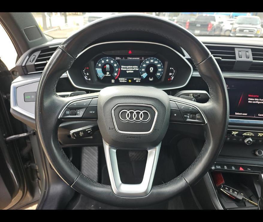 used 2022 Audi Q3 car, priced at $28,750
