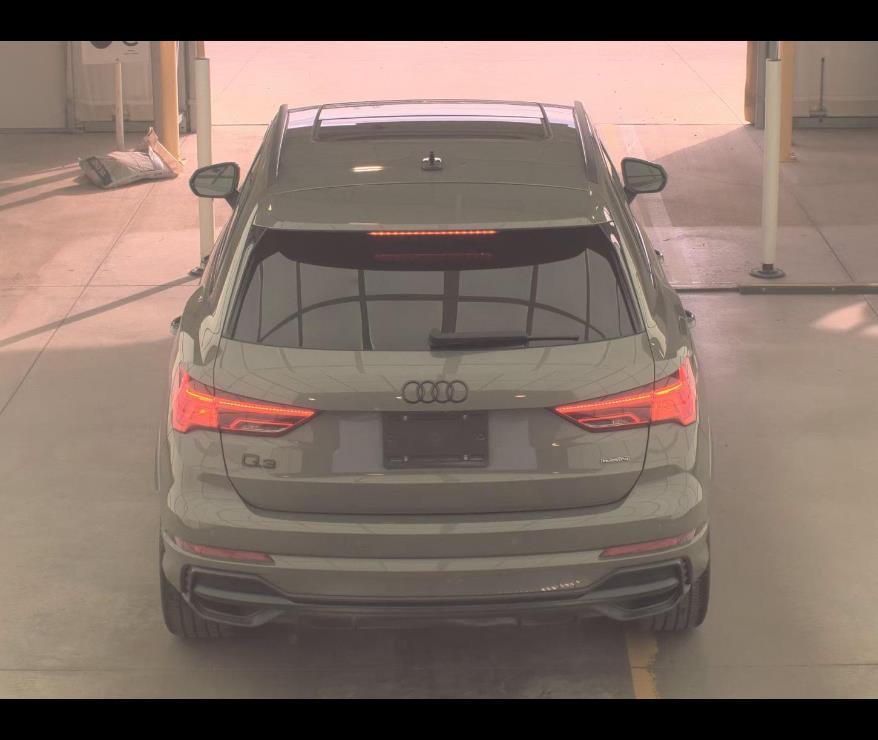 used 2022 Audi Q3 car, priced at $28,750
