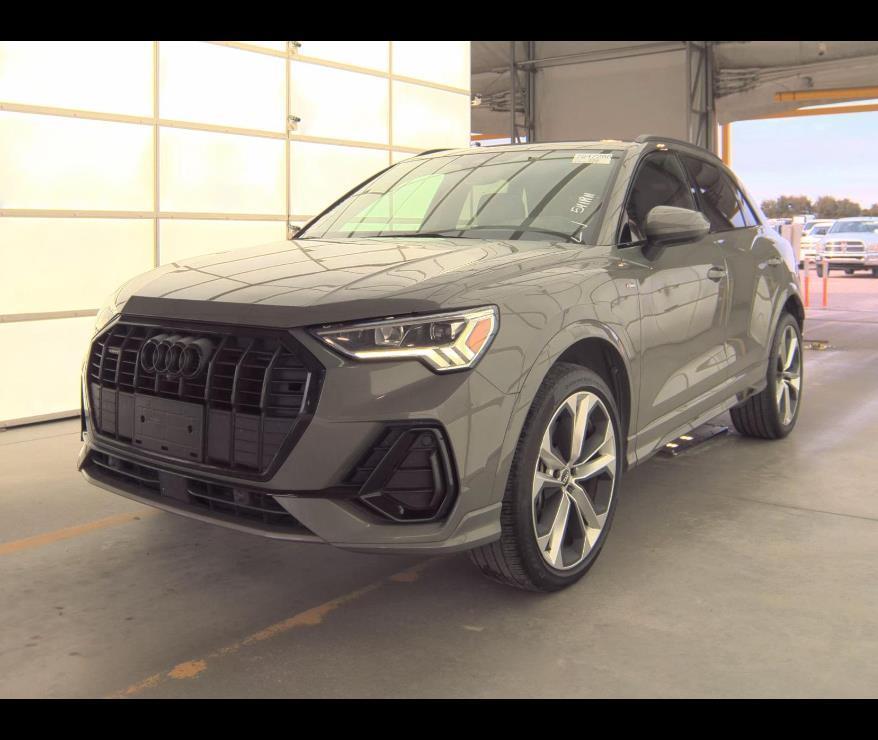 used 2022 Audi Q3 car, priced at $28,750