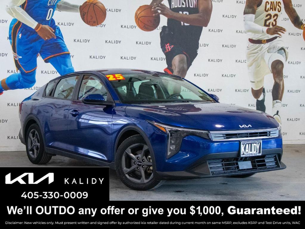 used 2025 Kia K4 car, priced at $22,250