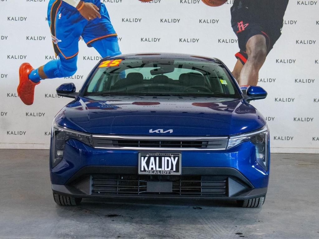 used 2025 Kia K4 car, priced at $22,250