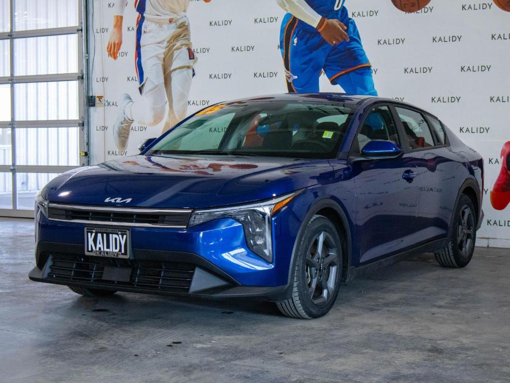 used 2025 Kia K4 car, priced at $22,250