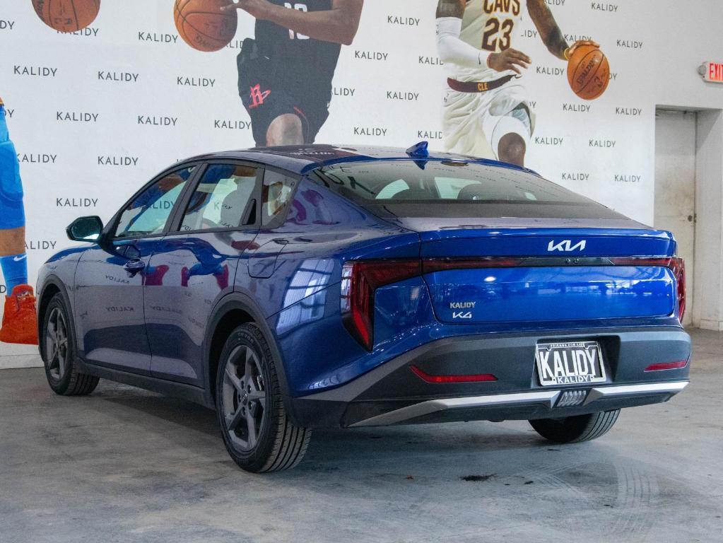 used 2025 Kia K4 car, priced at $22,250