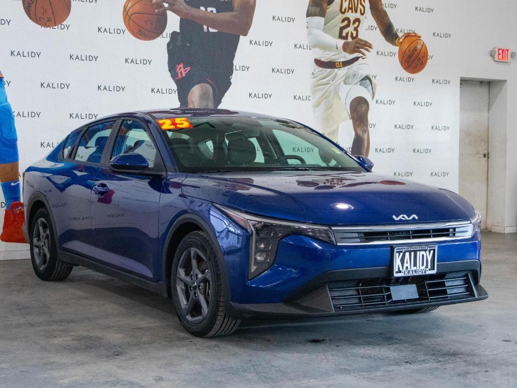 used 2025 Kia K4 car, priced at $22,250