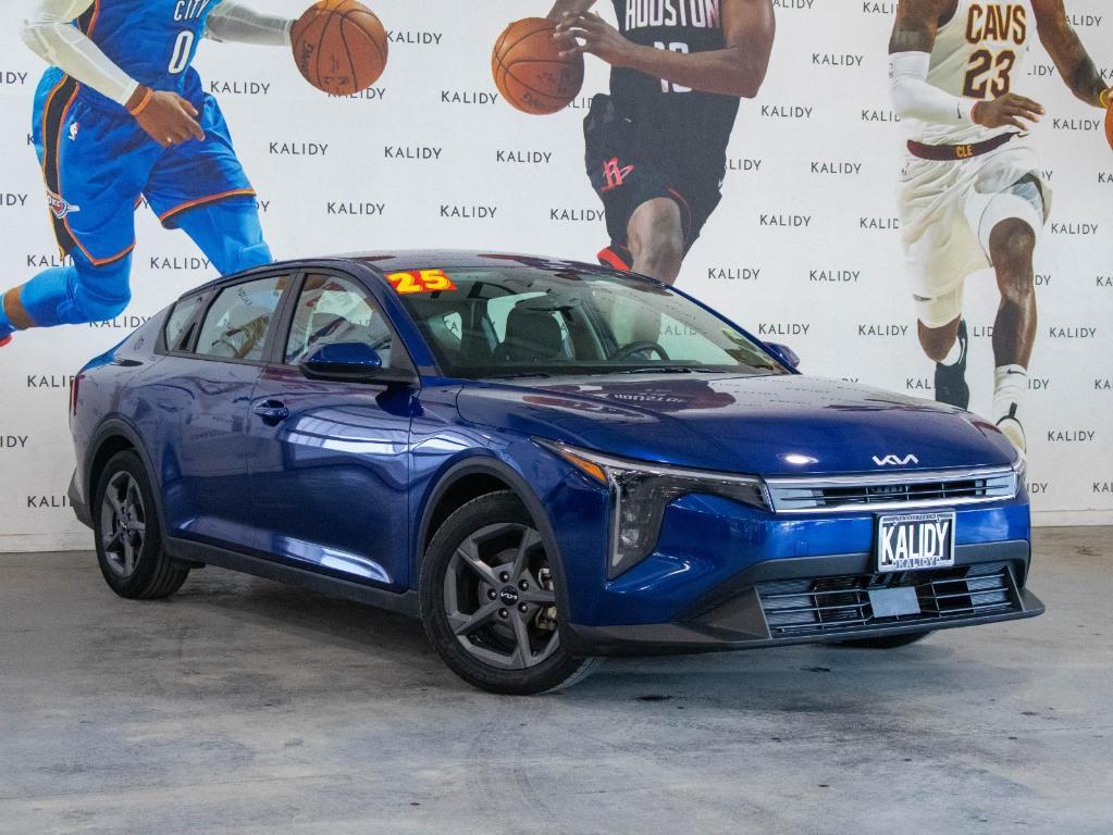 used 2025 Kia K4 car, priced at $22,250