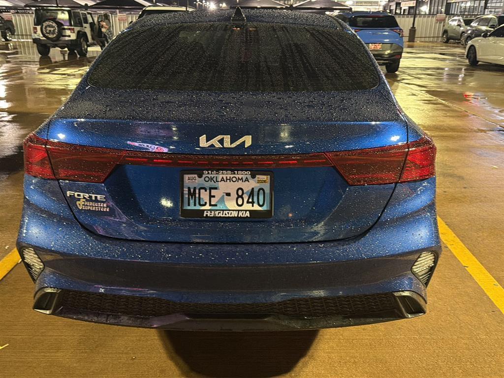 used 2023 Kia Forte car, priced at $17,750