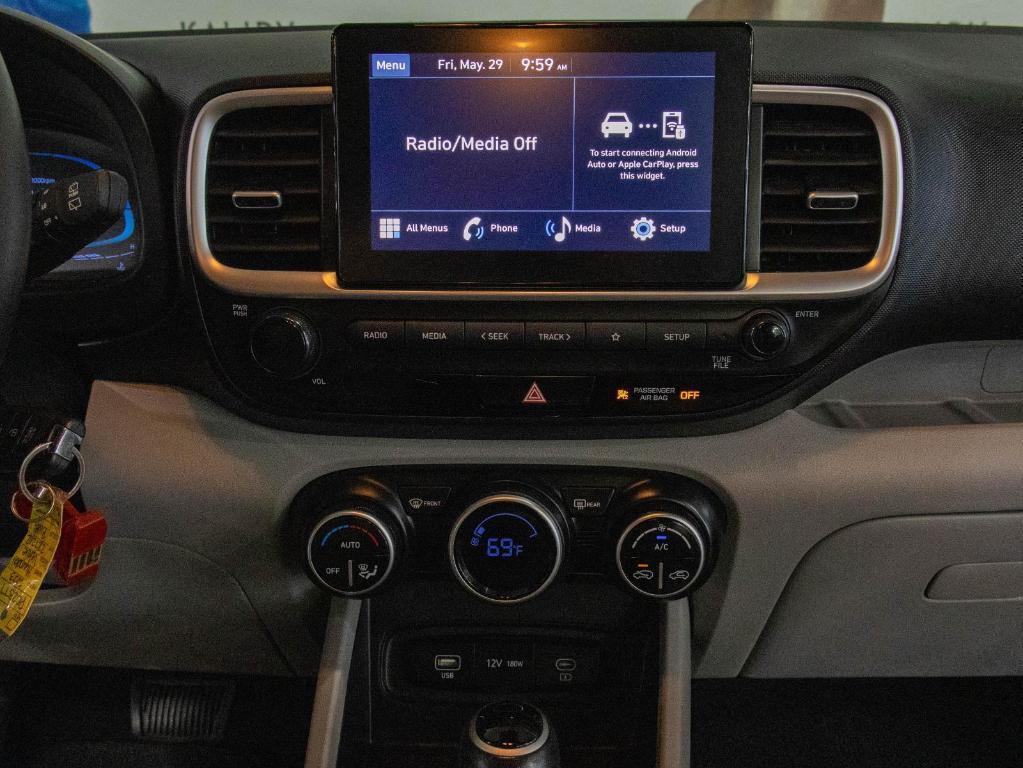 used 2023 Hyundai Venue car, priced at $17,000