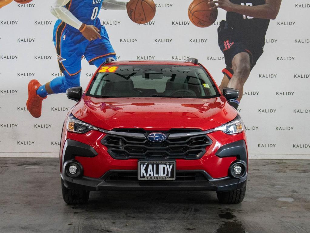 used 2024 Subaru Crosstrek car, priced at $26,500