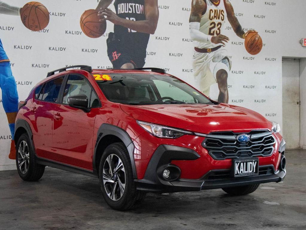 used 2024 Subaru Crosstrek car, priced at $26,500