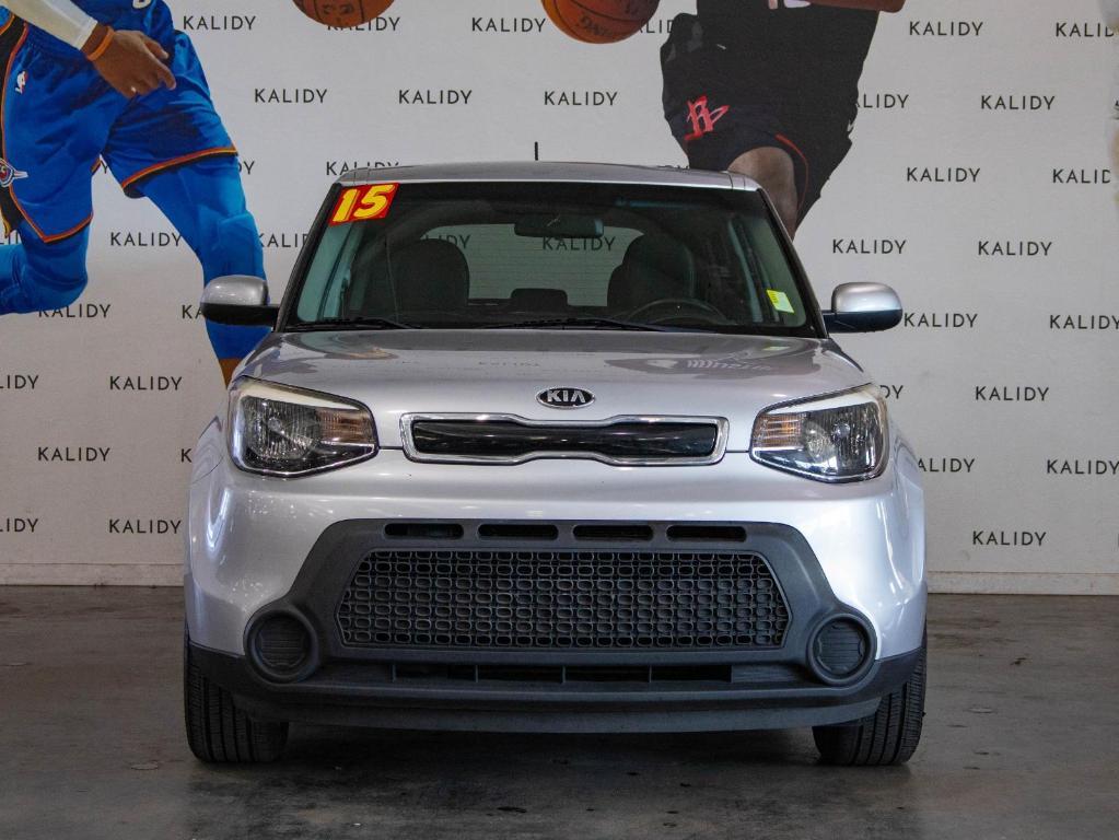 used 2015 Kia Soul car, priced at $9,750