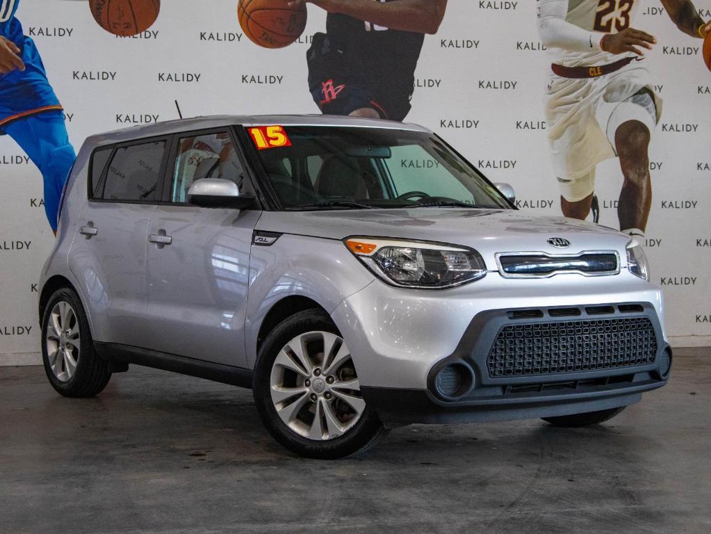 used 2015 Kia Soul car, priced at $9,750