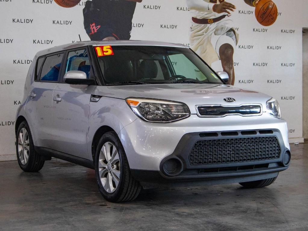 used 2015 Kia Soul car, priced at $9,750