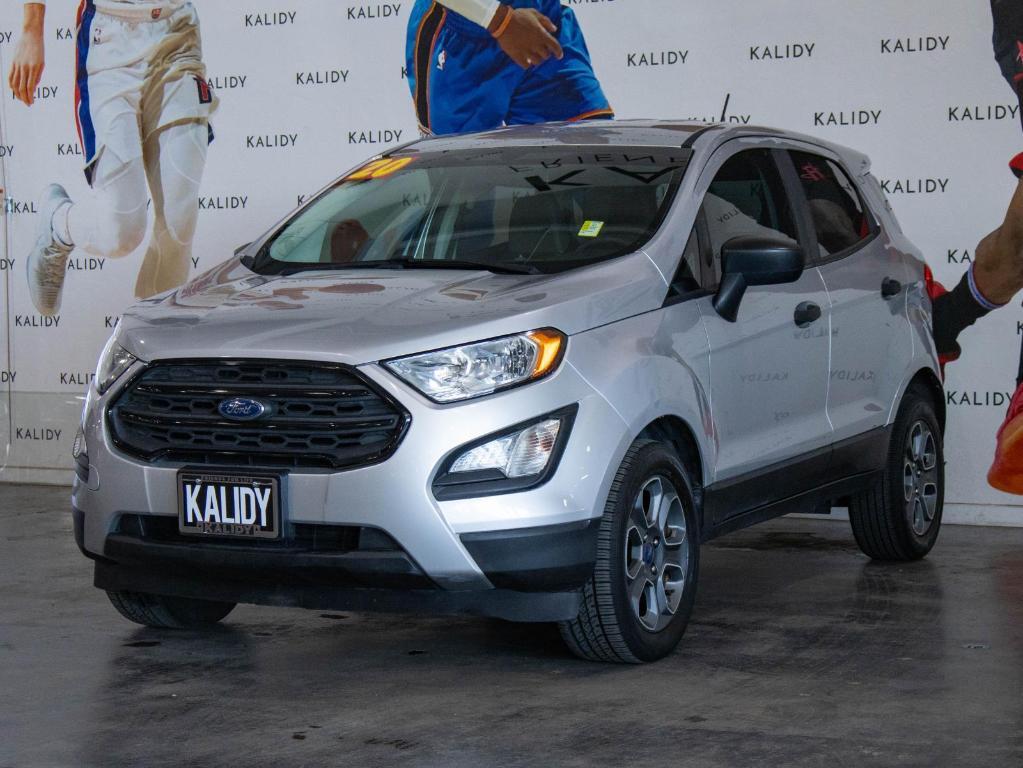 used 2020 Ford EcoSport car, priced at $12,500