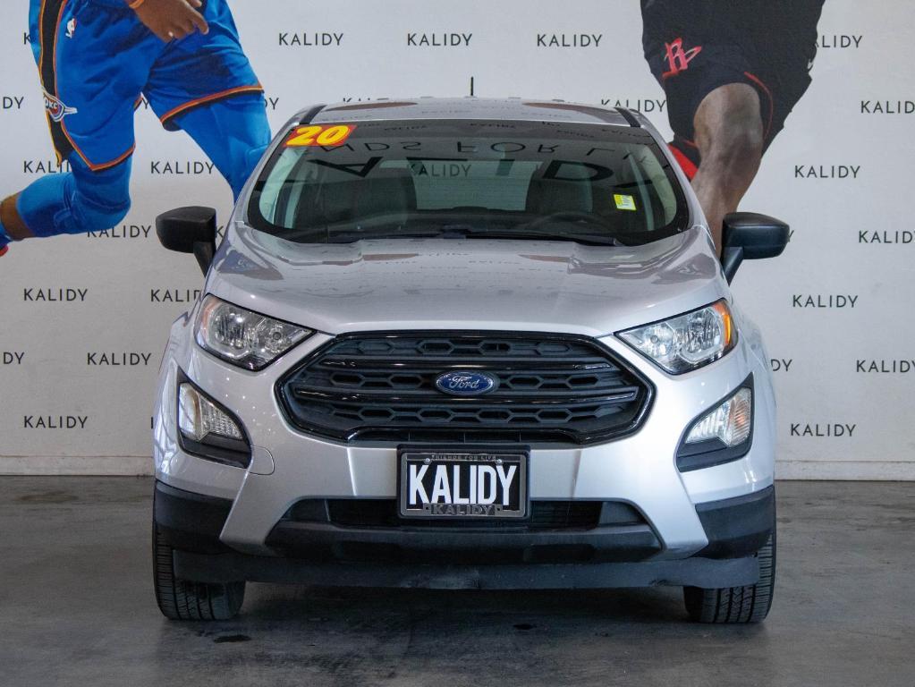 used 2020 Ford EcoSport car, priced at $12,500