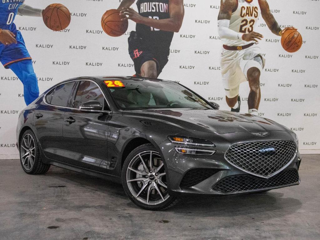 used 2024 Genesis G70 car, priced at $32,010