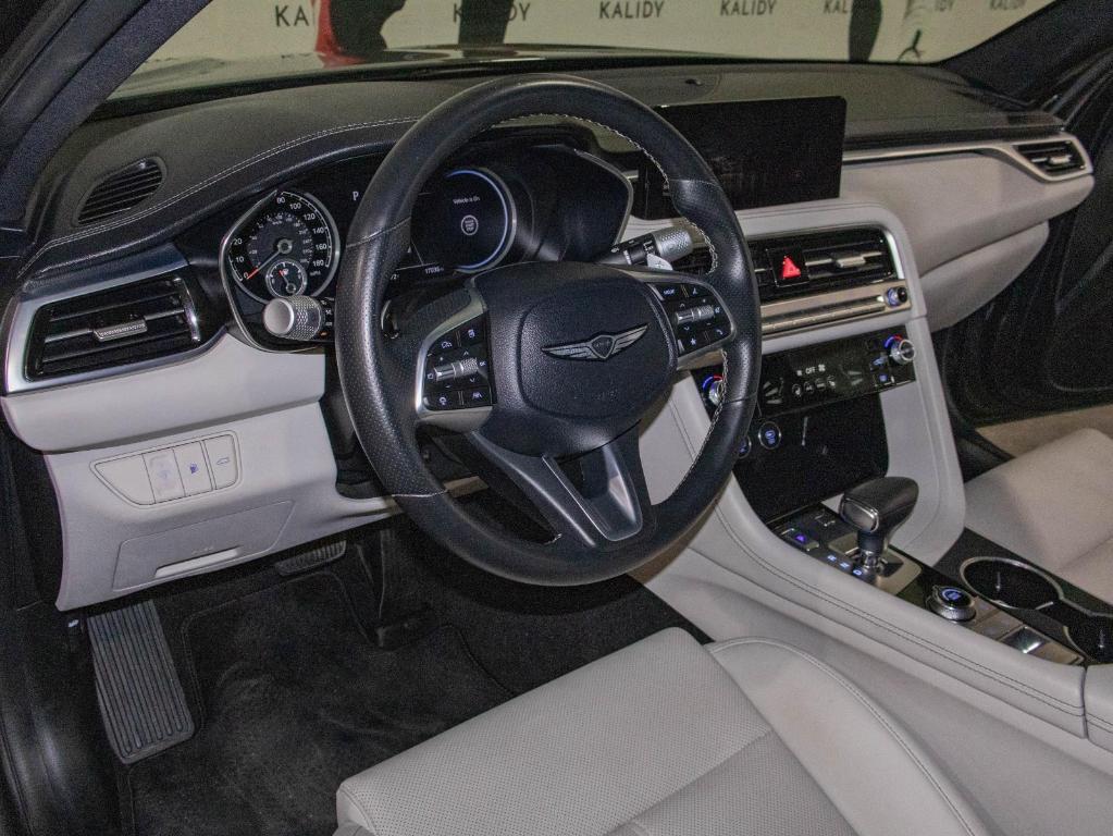 used 2024 Genesis G70 car, priced at $32,010