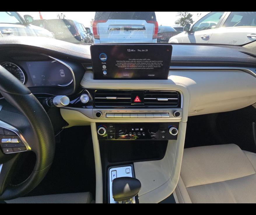 used 2024 Genesis G70 car, priced at $32,000