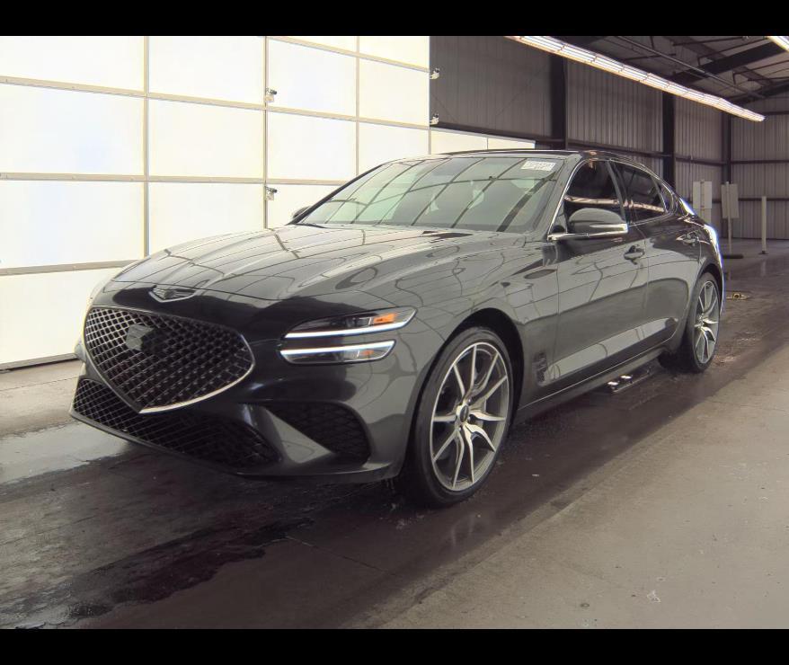 used 2024 Genesis G70 car, priced at $32,000