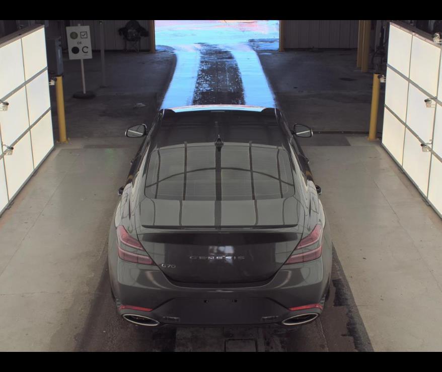 used 2024 Genesis G70 car, priced at $32,000