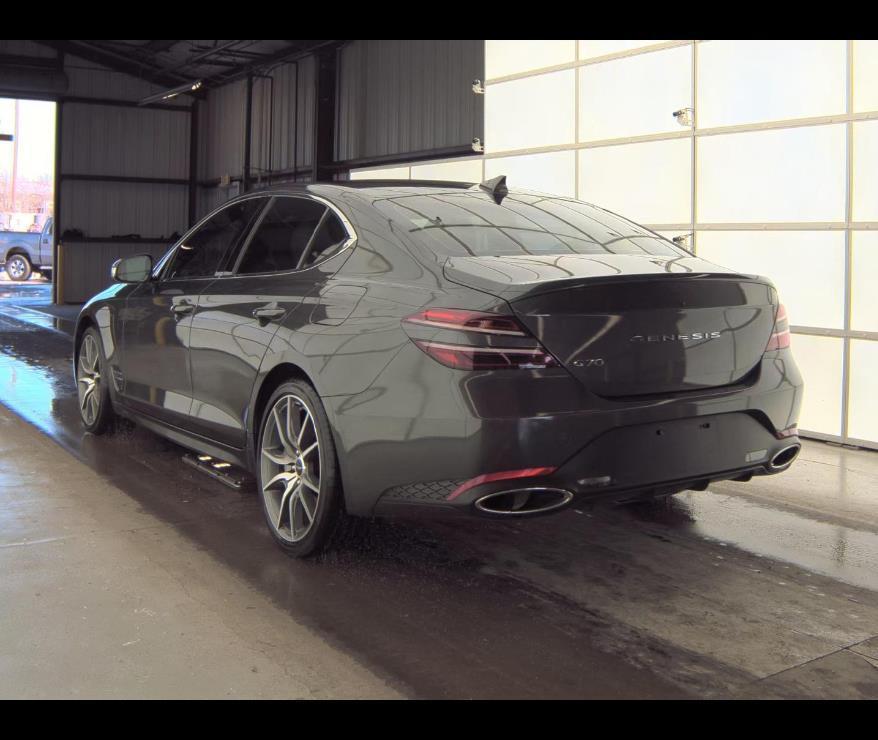 used 2024 Genesis G70 car, priced at $32,000