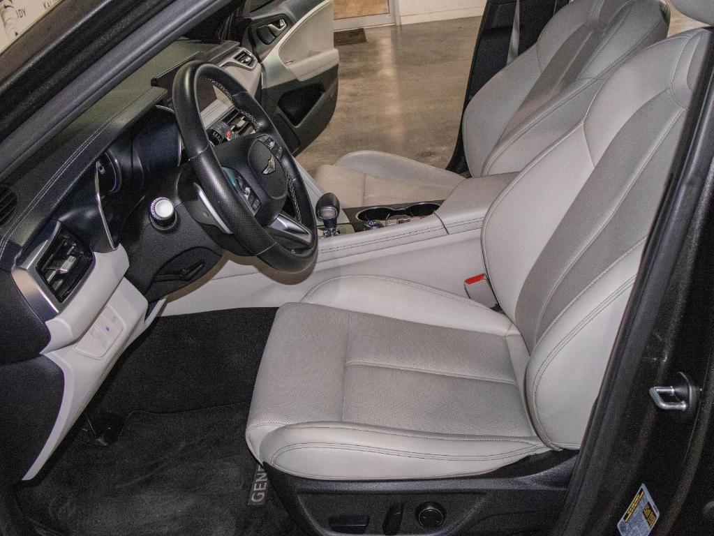 used 2024 Genesis G70 car, priced at $32,010