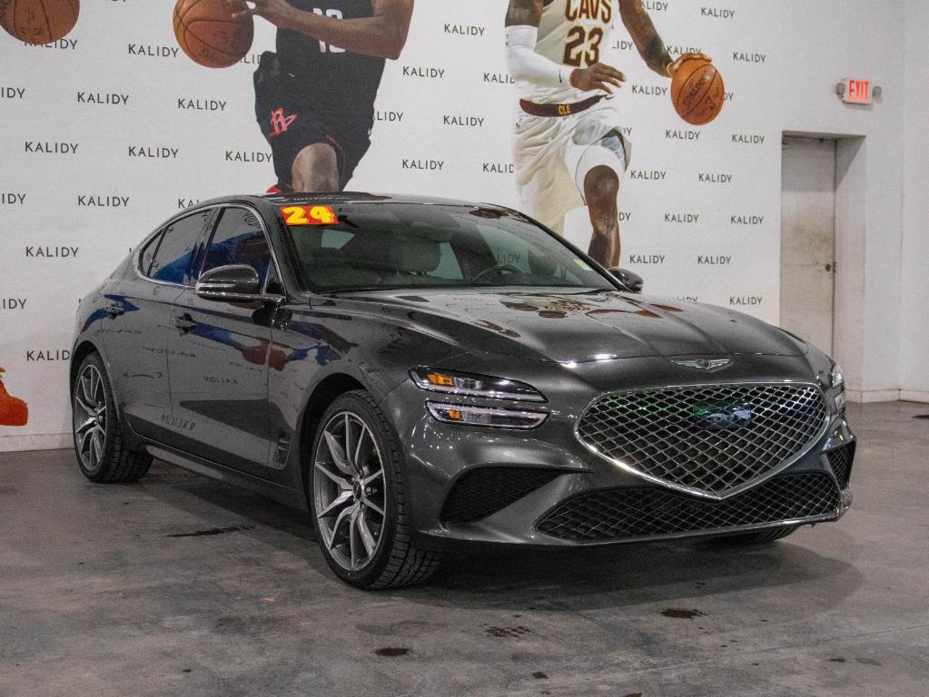used 2024 Genesis G70 car, priced at $32,010