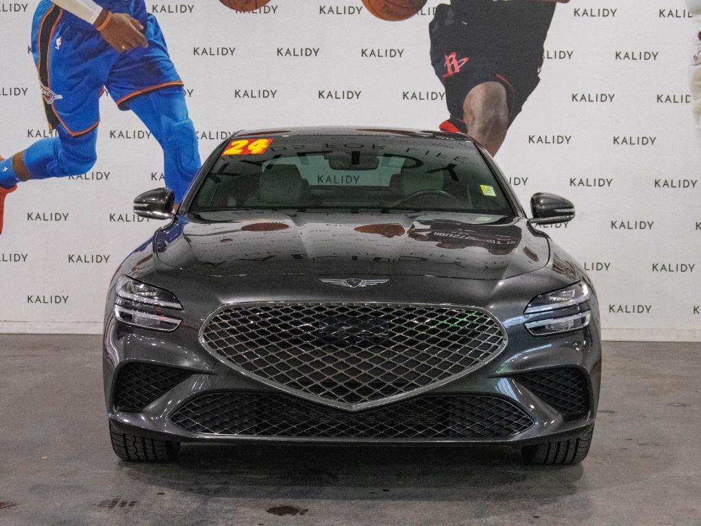 used 2024 Genesis G70 car, priced at $32,010