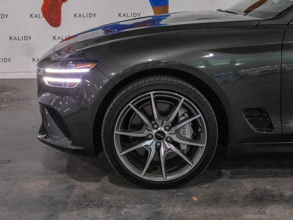 used 2024 Genesis G70 car, priced at $32,010
