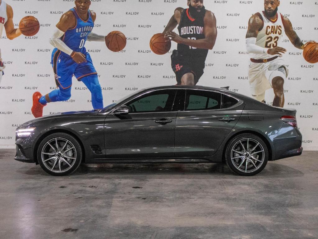 used 2024 Genesis G70 car, priced at $32,010