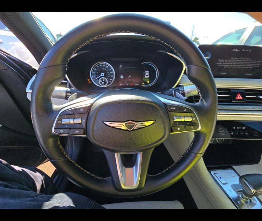 used 2024 Genesis G70 car, priced at $32,000