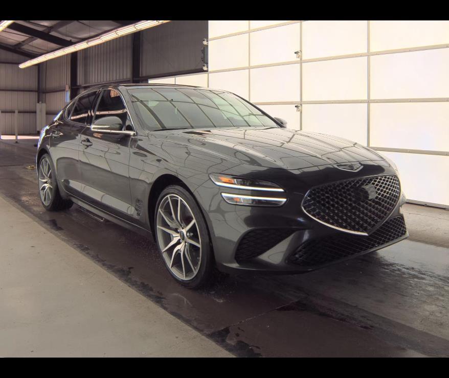 used 2024 Genesis G70 car, priced at $32,000