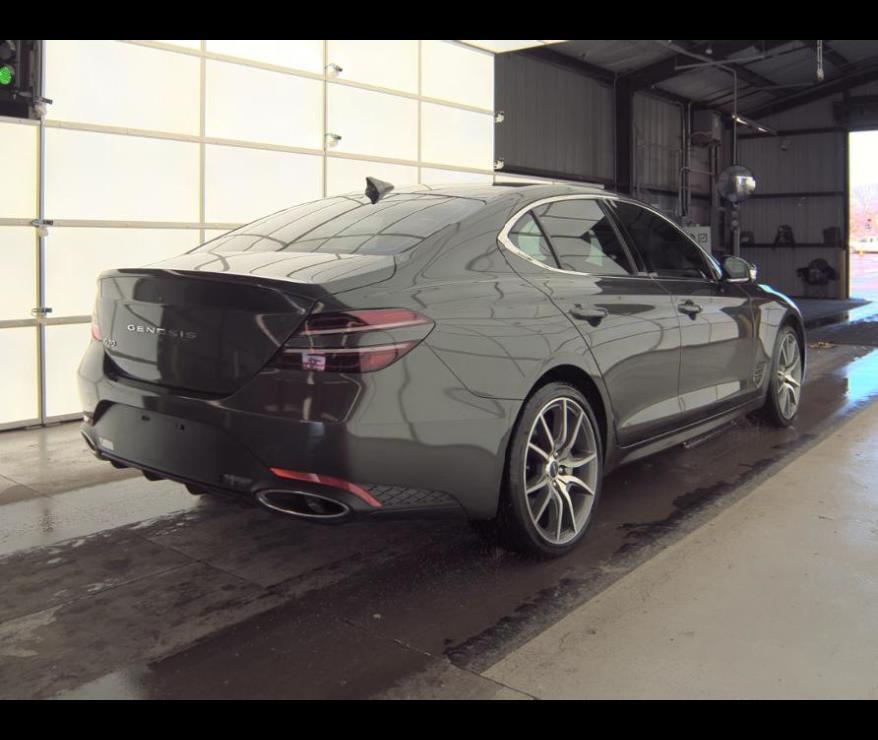 used 2024 Genesis G70 car, priced at $32,000