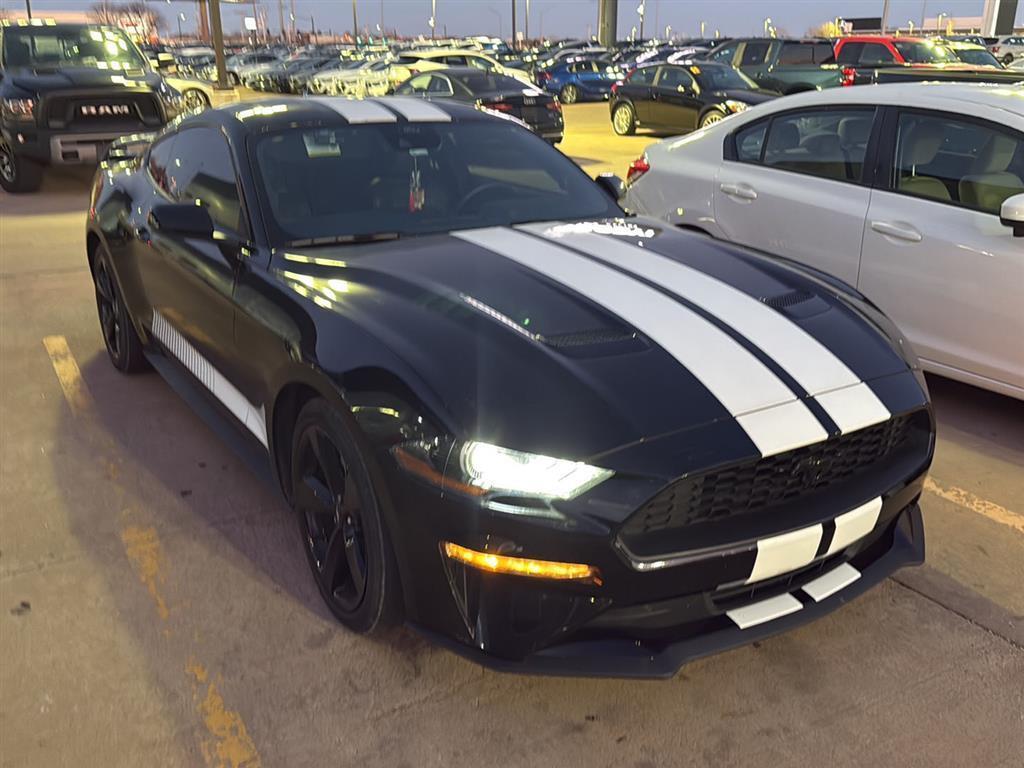 used 2022 Ford Mustang car, priced at $26,000