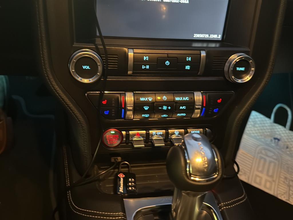 used 2022 Ford Mustang car, priced at $26,000