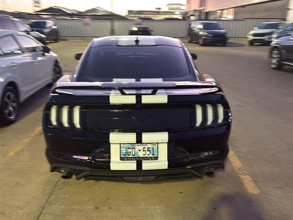 used 2022 Ford Mustang car, priced at $26,000