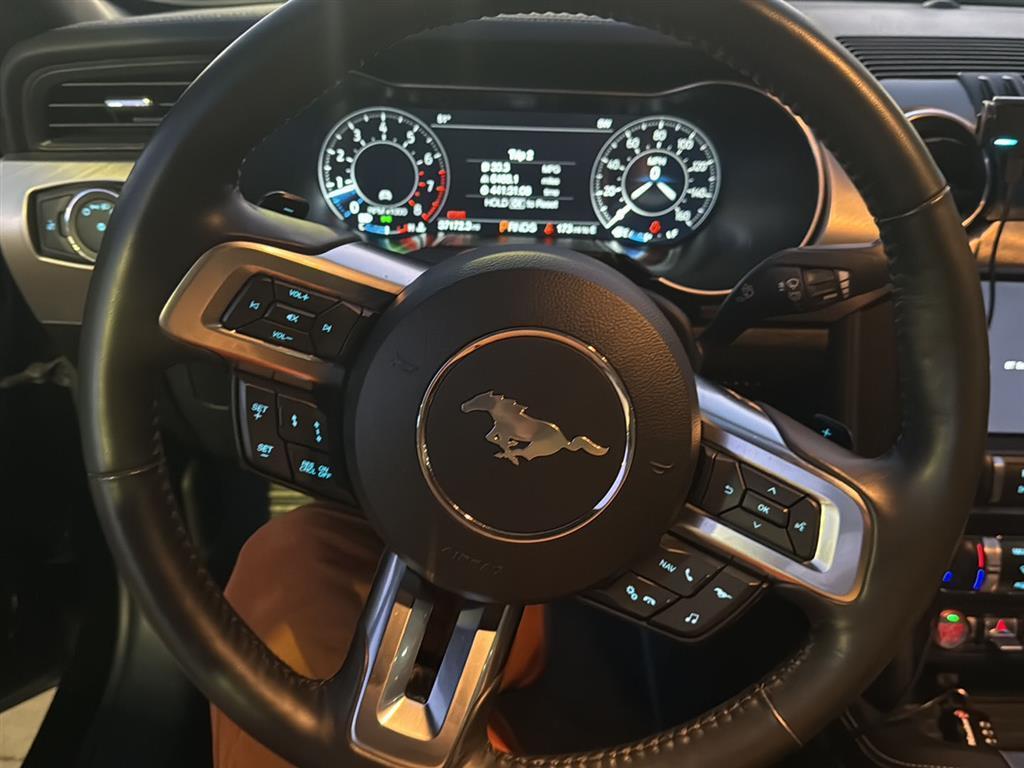 used 2022 Ford Mustang car, priced at $26,000