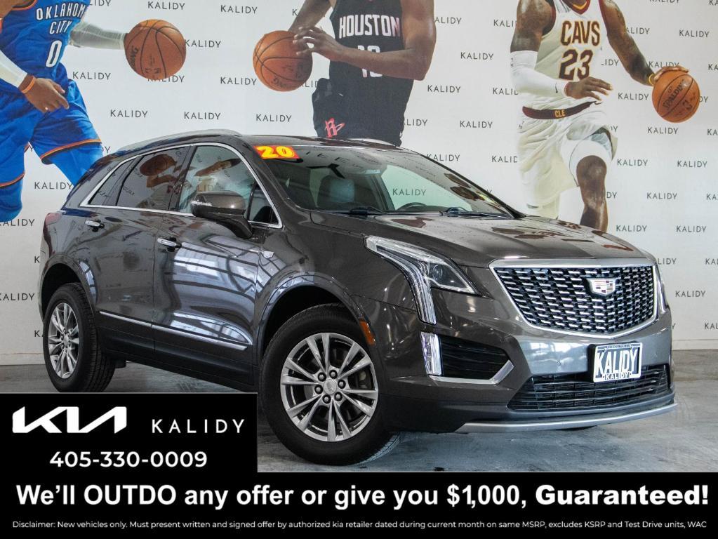 used 2020 Cadillac XT5 car, priced at $19,500