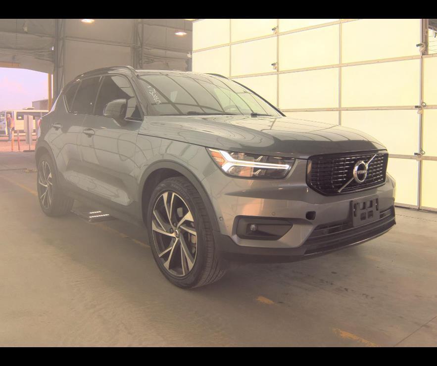 used 2019 Volvo XC40 car, priced at $18,000