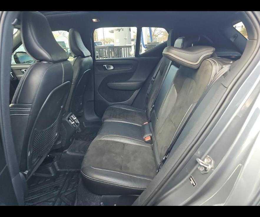 used 2019 Volvo XC40 car, priced at $18,000