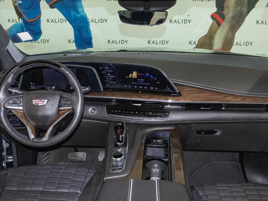 used 2024 Cadillac Escalade car, priced at $85,750