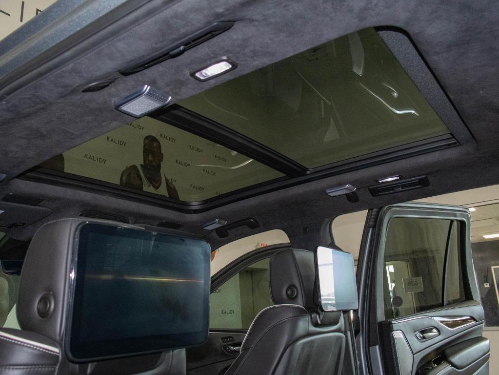 used 2024 Cadillac Escalade car, priced at $85,750