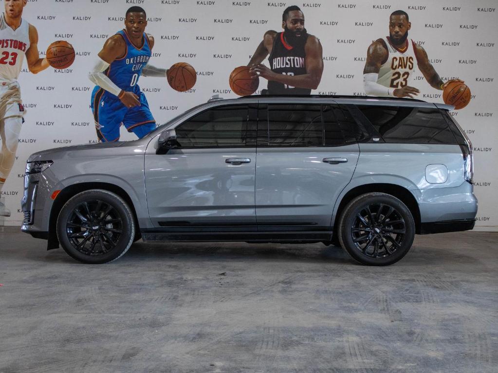used 2024 Cadillac Escalade car, priced at $85,750