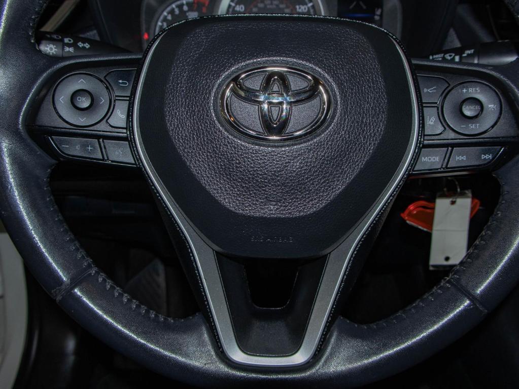 used 2021 Toyota Corolla car, priced at $15,750
